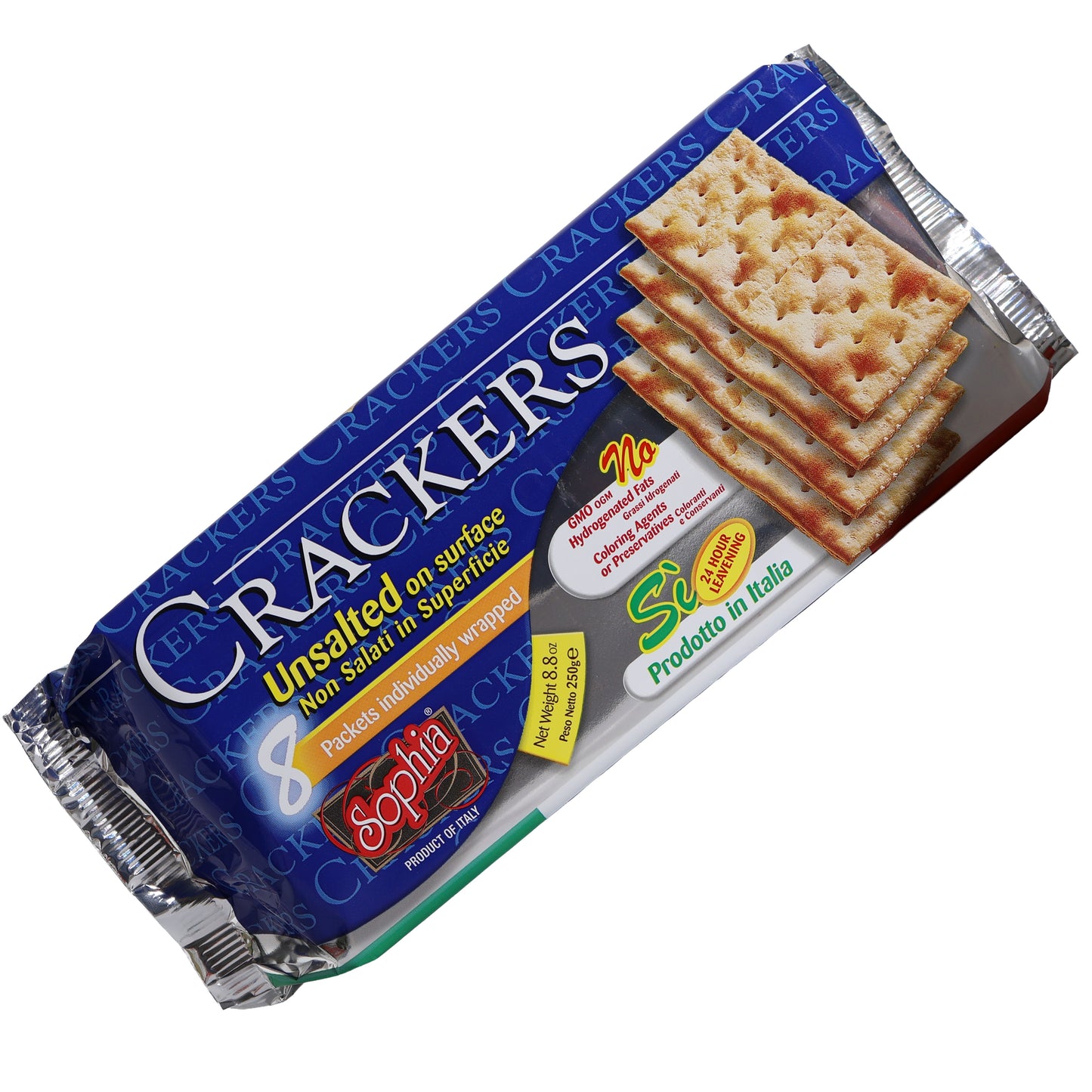 Sophia Unsalted on Surface Italian Crackers, 8.8oz