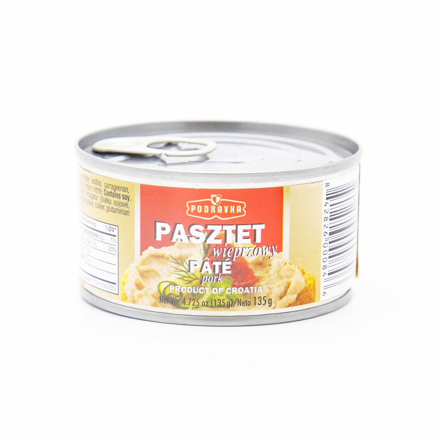 Podravka Pork Pate, 135g