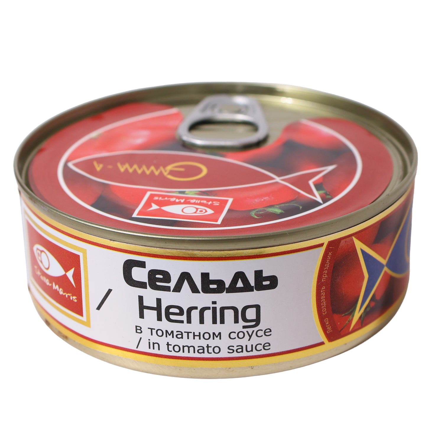 Stella Maris Herring in Tomato Sauce, 8.47oz