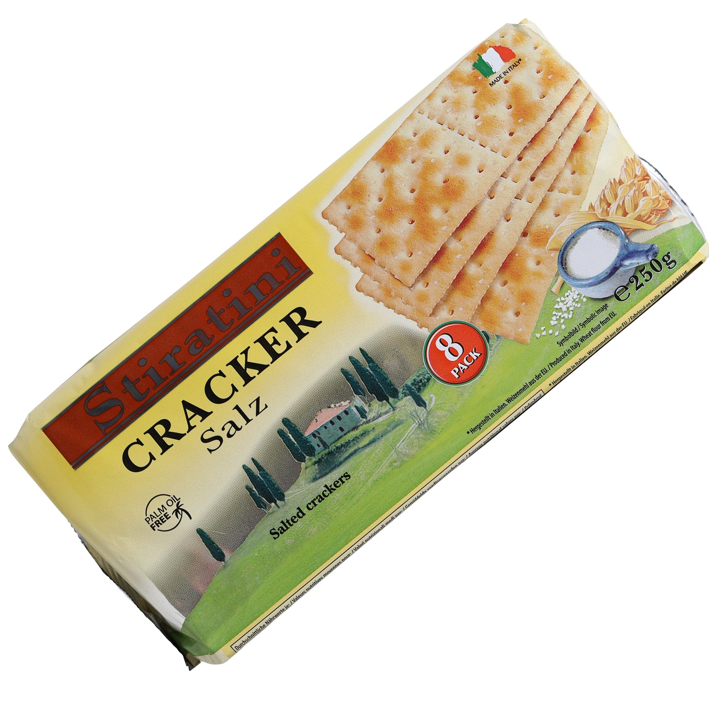 Stiratini Salted Crackers, 8.82oz