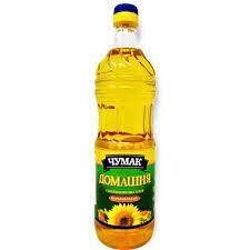 Sunflower Oil Chumak Homemade Unrefined, 900ml
