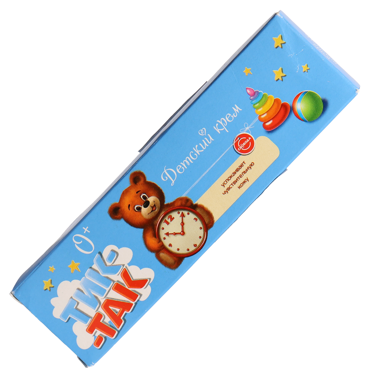 Svoboda Tik-Tak Baby Cream for Sensitive Skin, 1.45oz