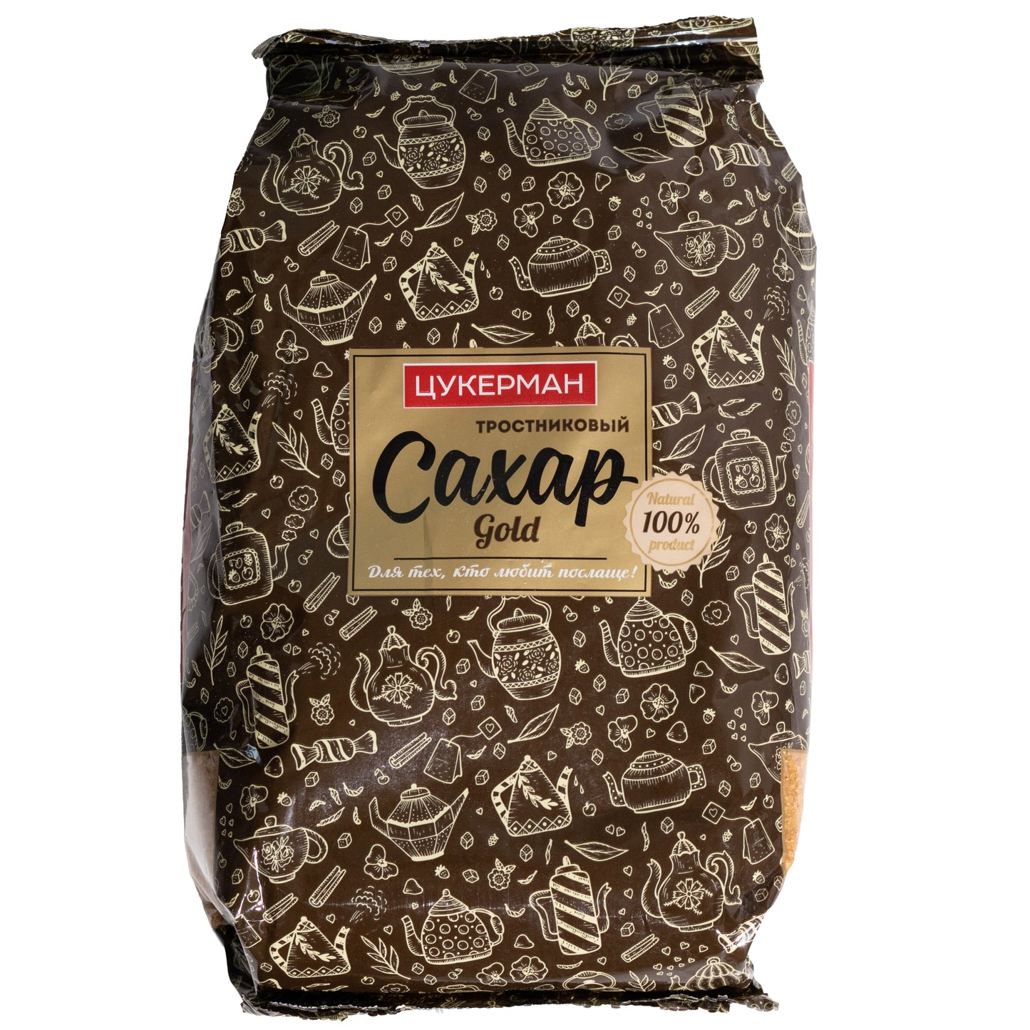 Tsukerman Gold Cane Sugar, 31.77oz
