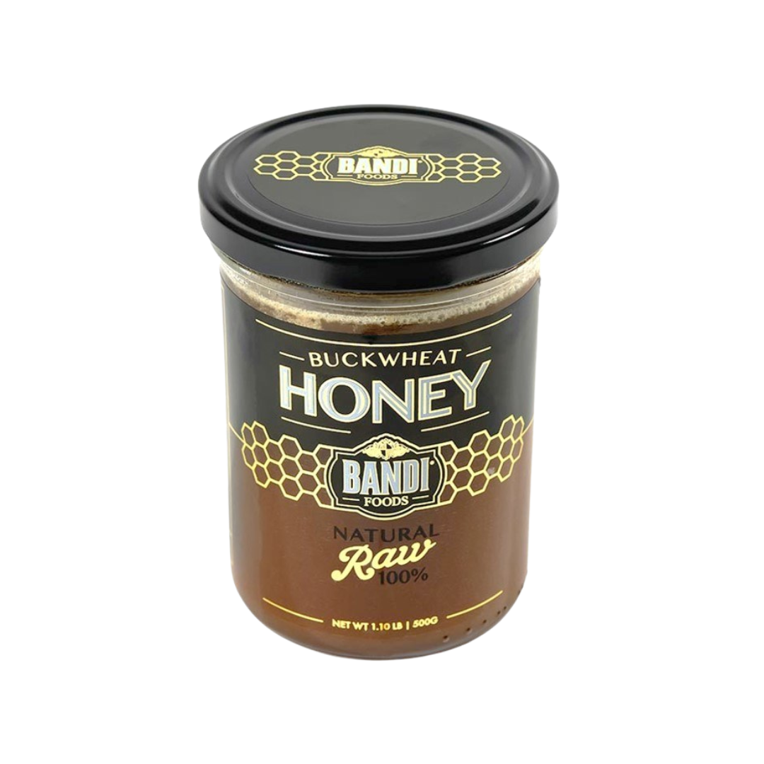 Bandi Foods Buckwheat Honey, 500g