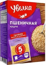 Увелка Дробленая пшеничная, 400г