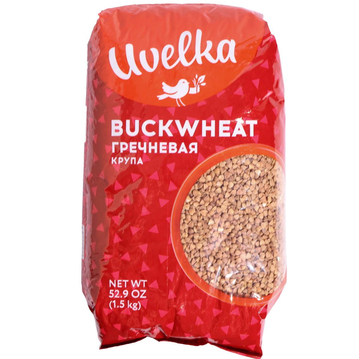 Uvelka Quick-Cooking Buckwheat Groats Extra, 52.9oz