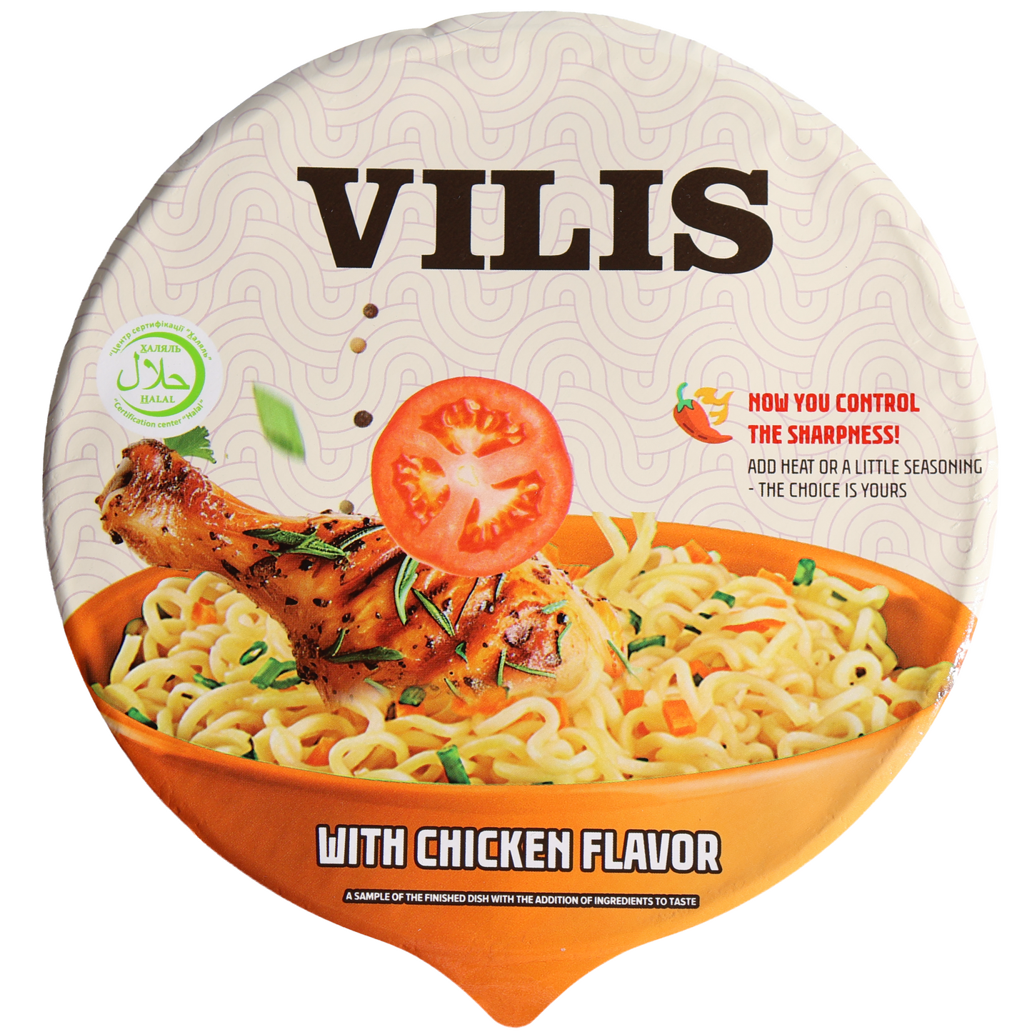 Vilis Chicken Flavor Instant Noodles, 3oz