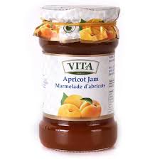 Vita Apricot Premium Jam, 370g