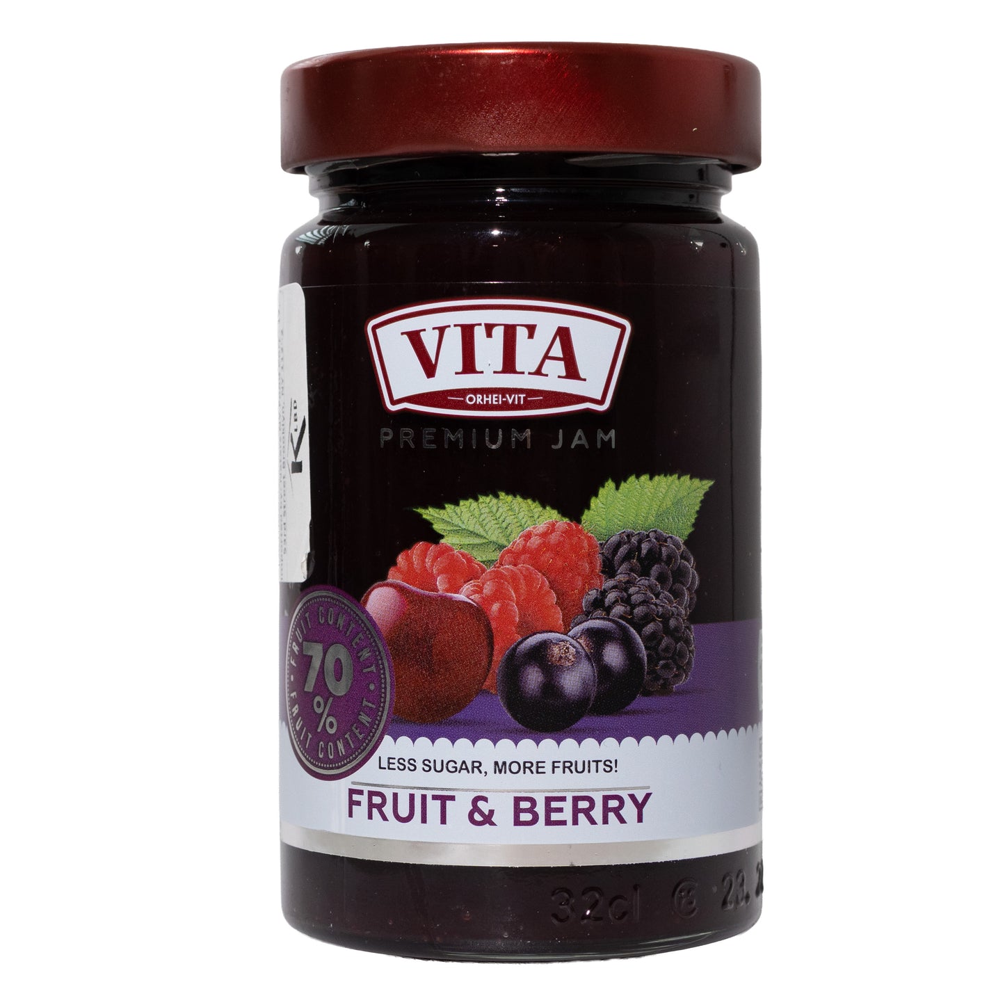 Vita Fruit & Berry Premium Jam, 13.05oz