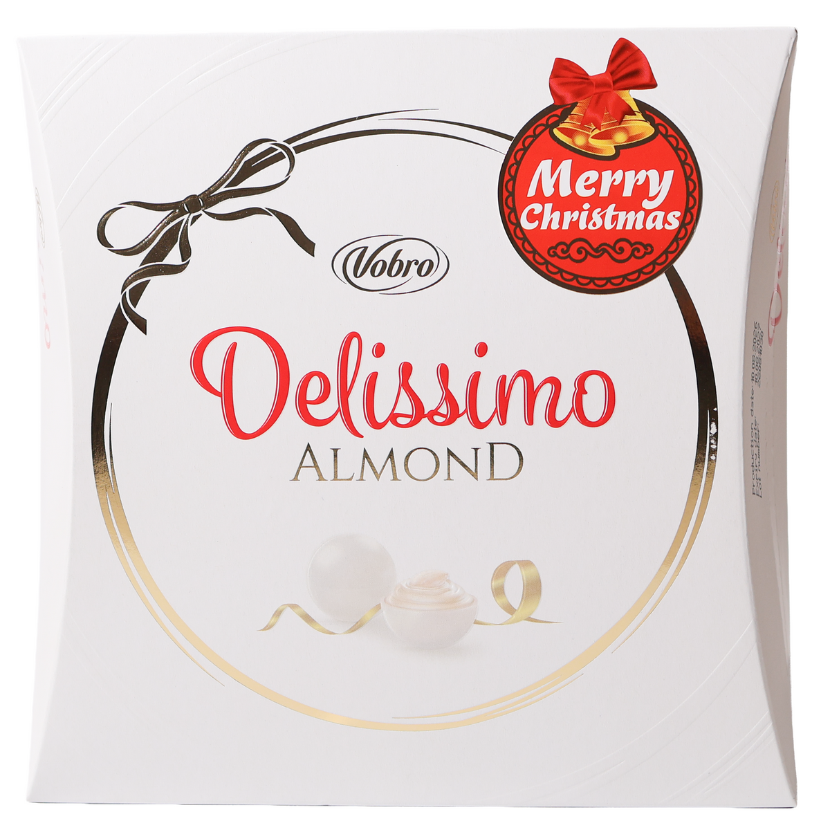 Vobro Delissimo Almond Coconut Cream Candies, 5.40oz