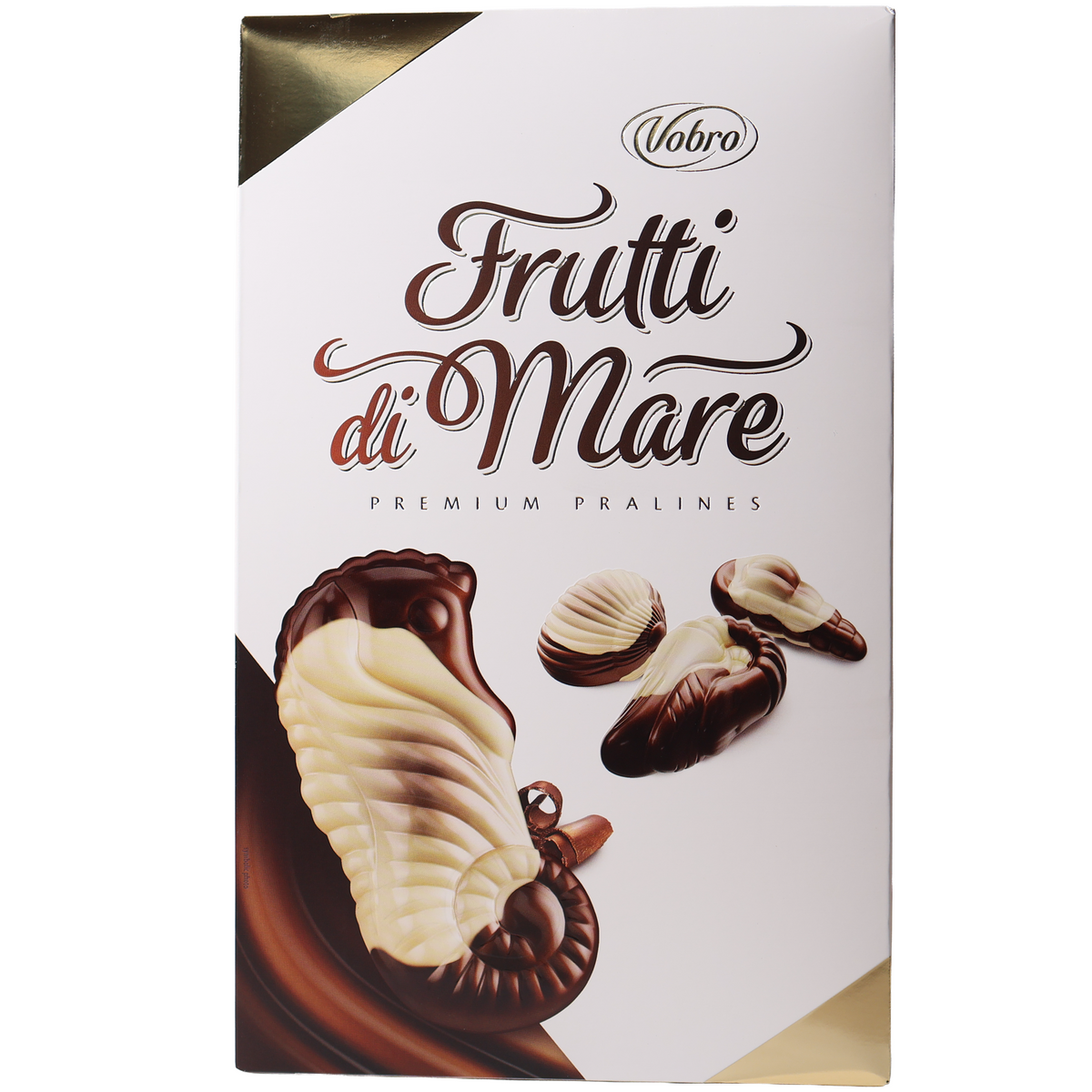 Vobro Frutti di Mare Christmas Seashell Pralines, 6.63oz