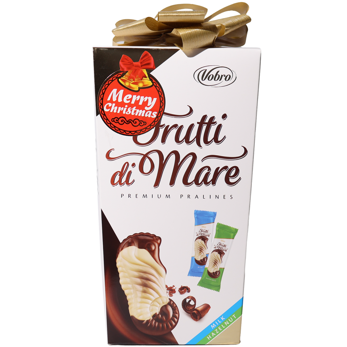 Vobro Frutti di Mare Milk & Hazelnut Christmas Pralines