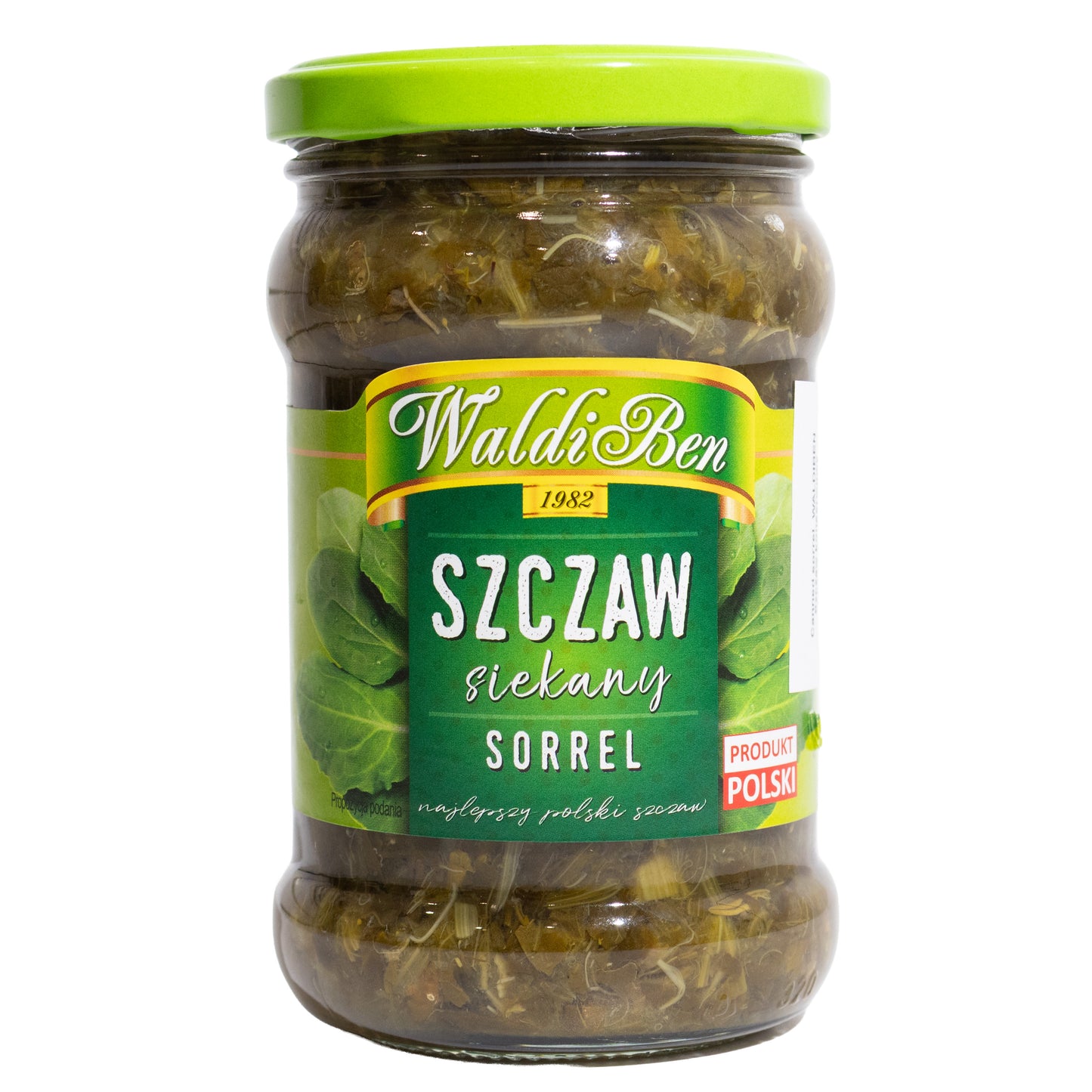 Waldiben Chopped Sorrel, 10.4oz