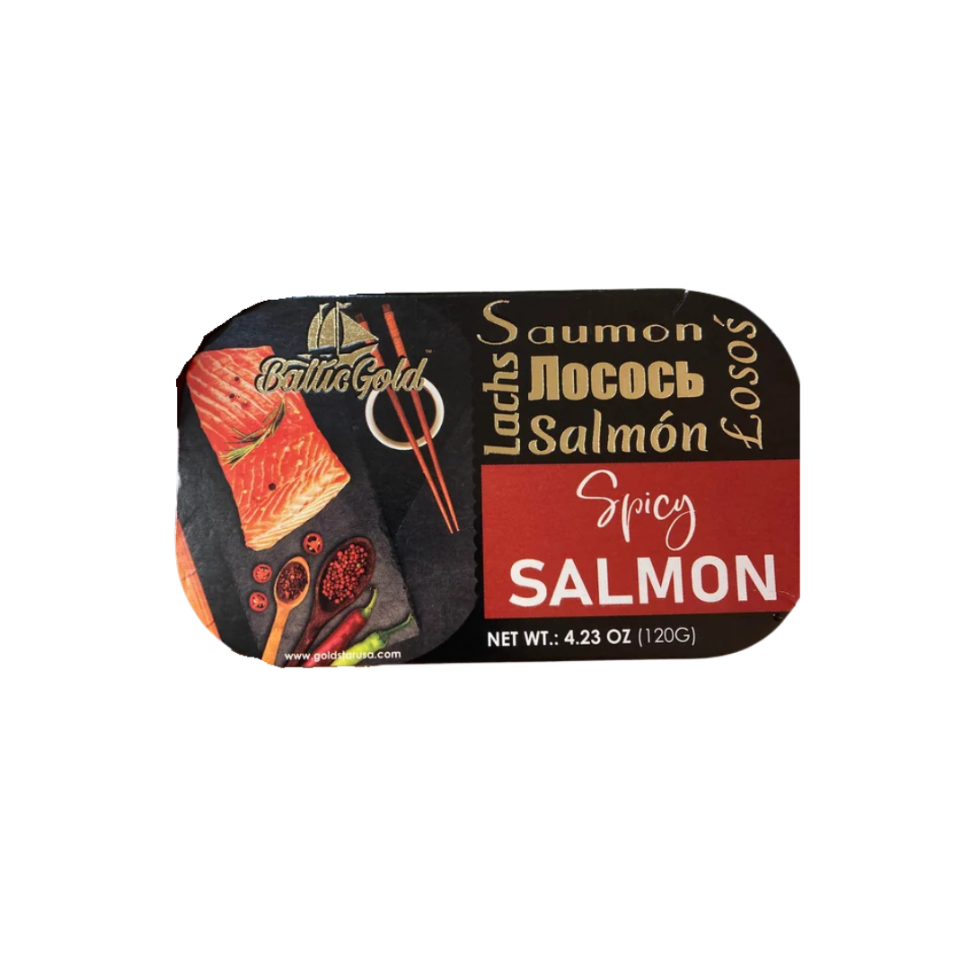 Baltic Gold Atlantic Spicy Salmon, 120g