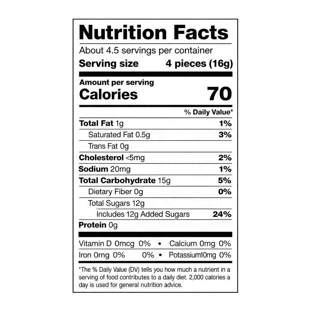 Werther's Original Caramel Coffee Hard Candies, 2.65oz