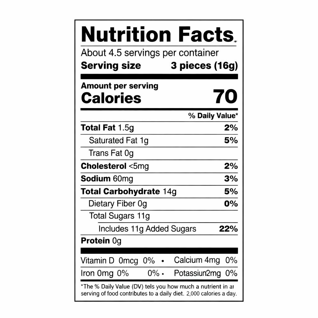 Werther's Original Caramel Hard Candies, 2.65oz