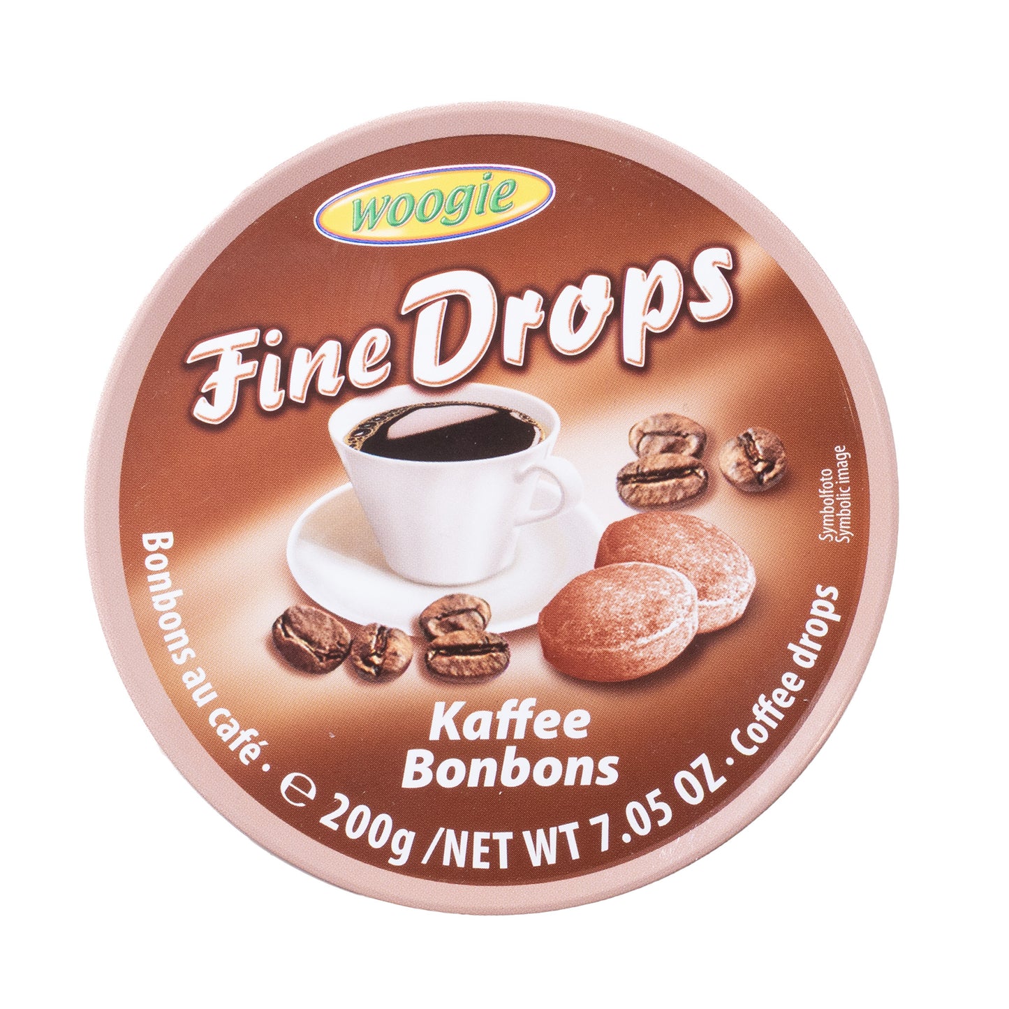 Woogie Coffee Fine Drops, 200г