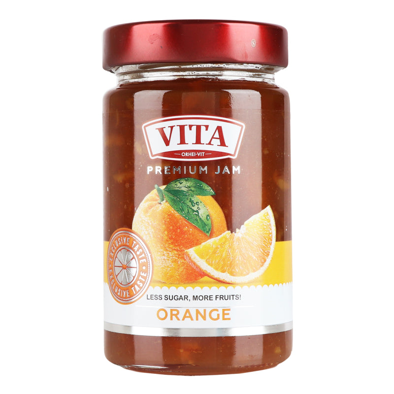 Vita Orange Flavored Premium Jam, 370g