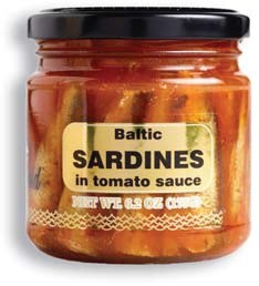 Baltic Gold Sardines in Tomato Sauce, 175g