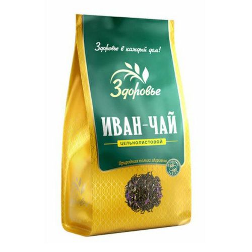 pack of Whole Leaf Fireweed Tea, 50g