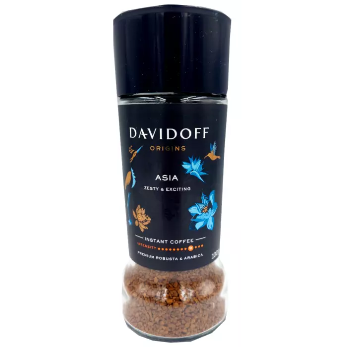 Davidoff Asia Zesty & Exciting Coffee, 100g