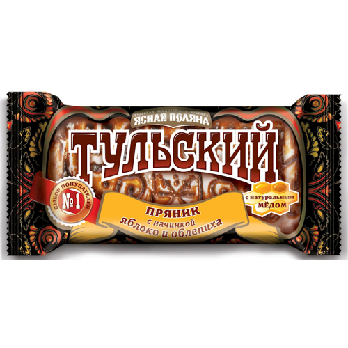 Tulskiy Gingerbread Stuffed w/ Apple & Sea Buckthorn, 140g pack