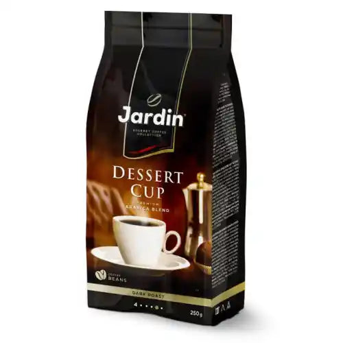 pack of Jardin Dark Roast Arabica Blend Beans, 500g