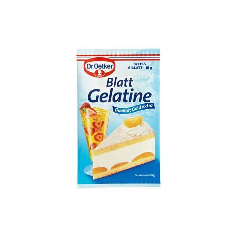 Dr.Bakers Food Gelatin, 10g pack