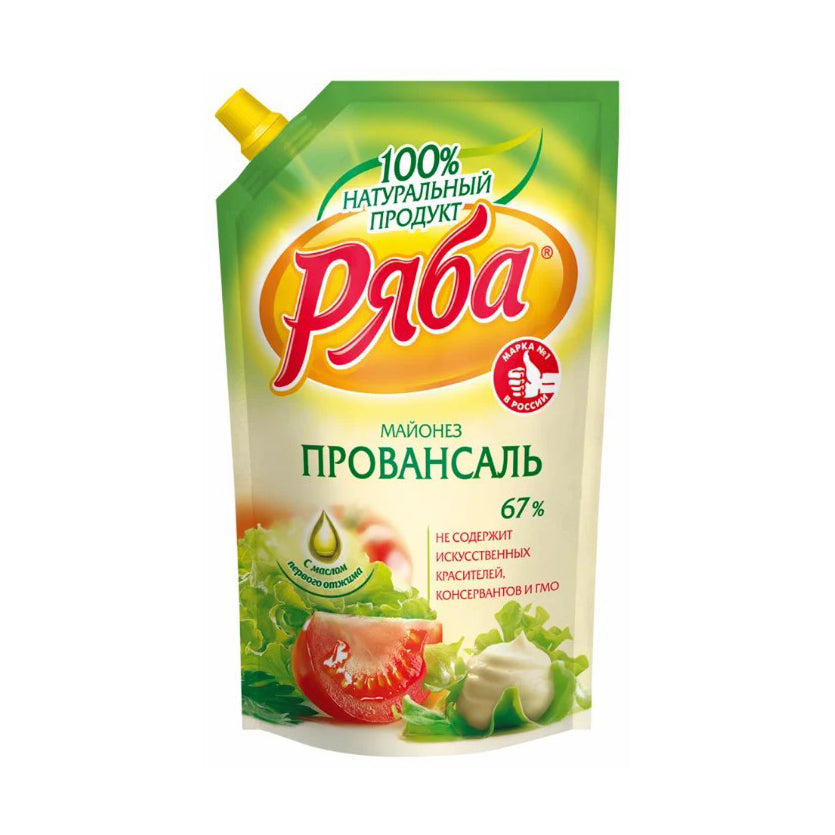 Mayonnaise Provansal, 656mL pack