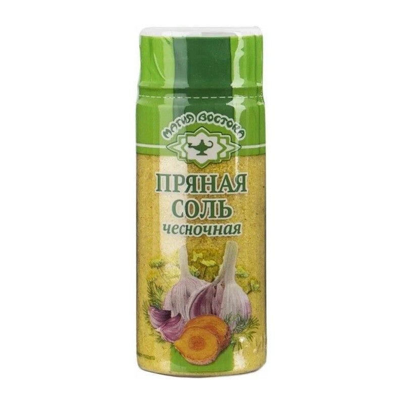 Seasoning Salt Garlic "Magic of the East", 110g