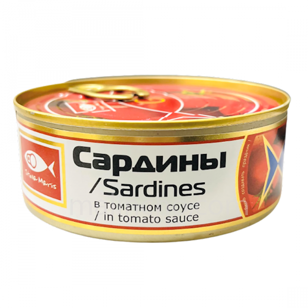 Atlantic Sardines in Tomato Sauce, 240g