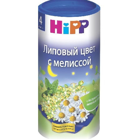 HIPP Linden & Melissa Tea, 200g