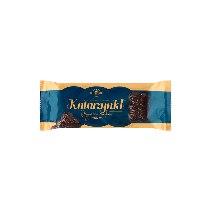 Kopernik Katarzynk Gingerbread in Chocolate, 123g