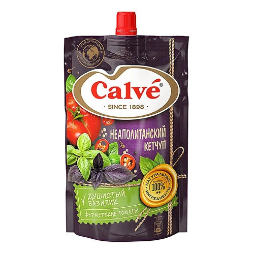 Calve Ketchup Neapolitan, 350g