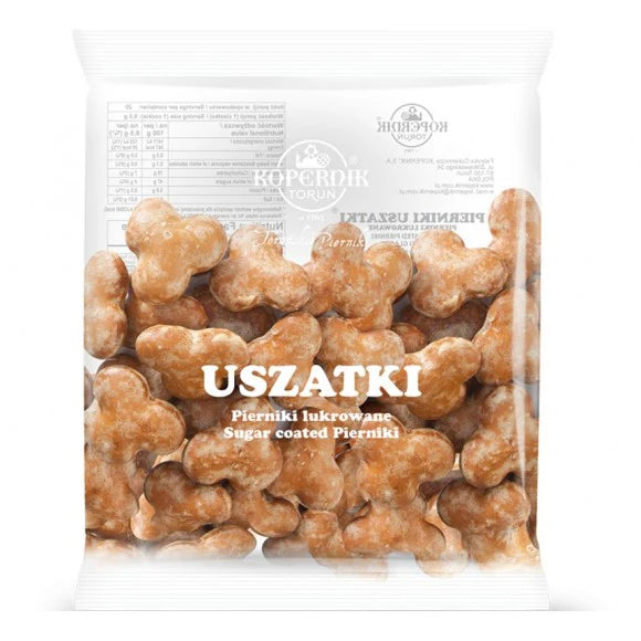 Kopernik Sugar Coated Uszatki Gingerbread Cookies, 510g