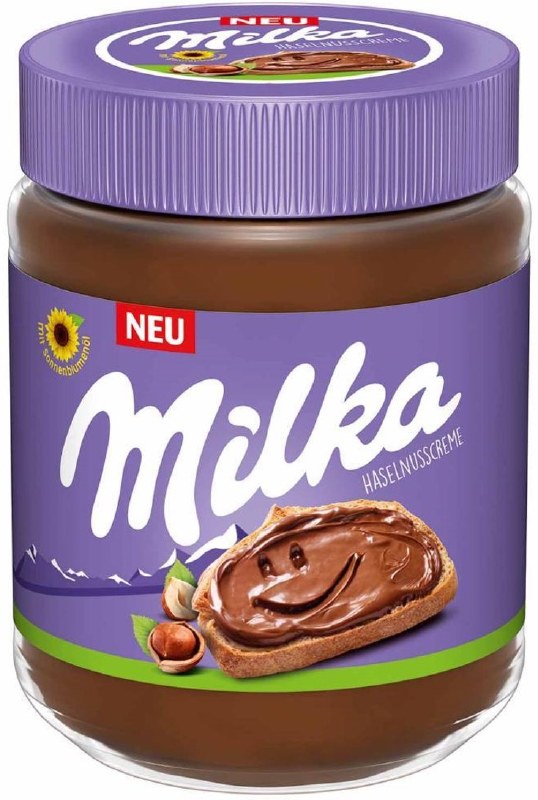 Milka Hazelnut Spread, 350g