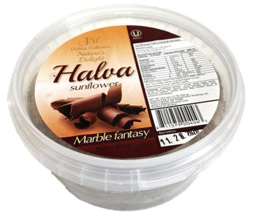 plastic box of Golden Collection Sunflower Halva Marble Fantasy, 550g