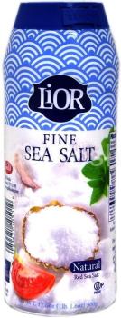 Lior Fine Sea Salt Shaker Large, 500g