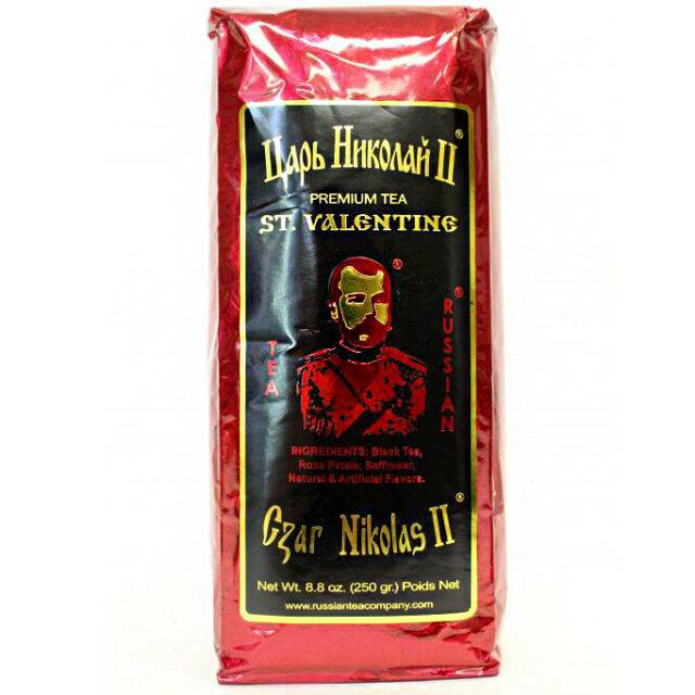 Czar Nicholas II St.Valentine Tea, 250g