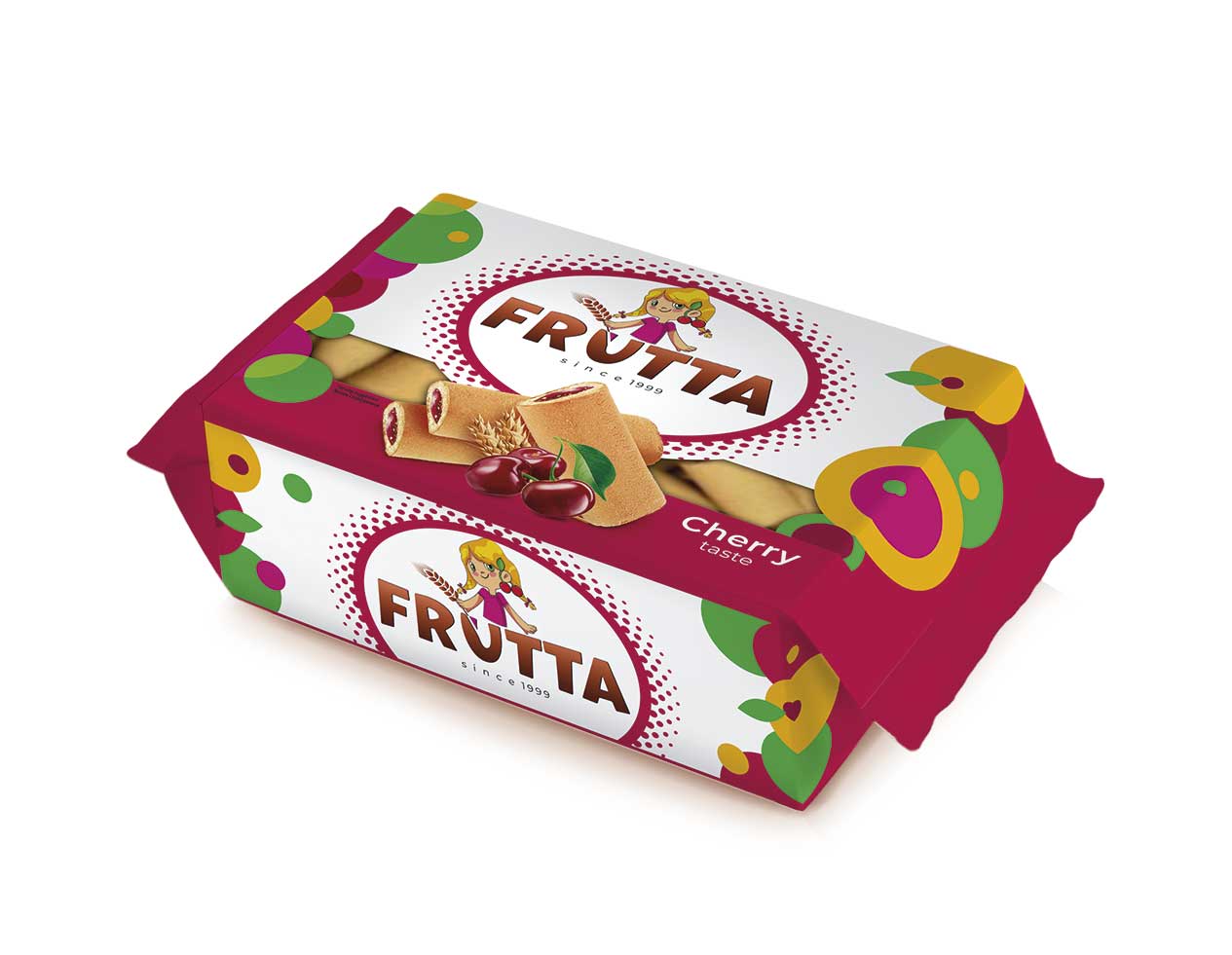Butter Biscuits Fretta w/ Cranberry, 400g
