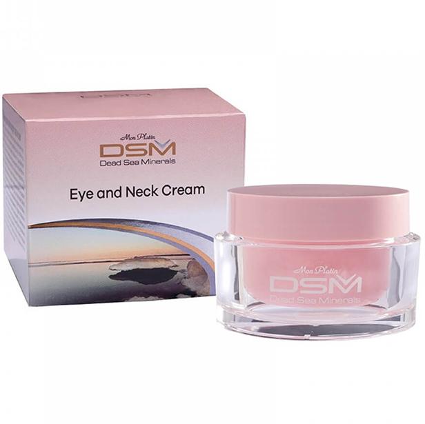 pack of Mon Platin DSM Eye & Neck Cream, 50mL