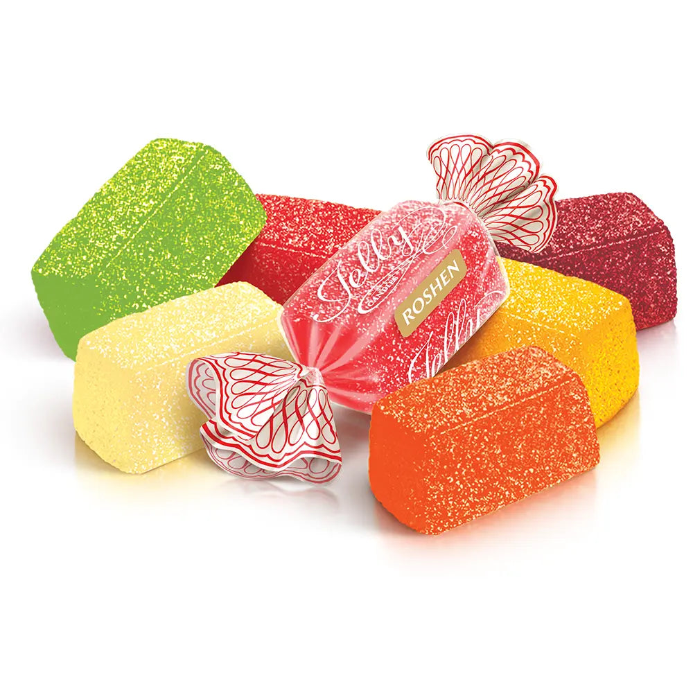 Roshen Jelly Soft & Juicy Candy, 1kg