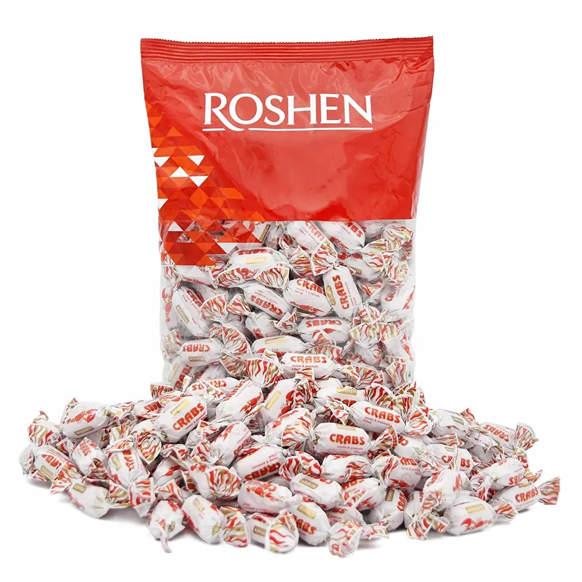 pack of Roshen Crabs Candies, 1kg