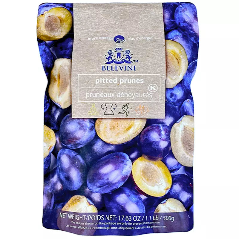 Belevini Pitted Prunes, 500g