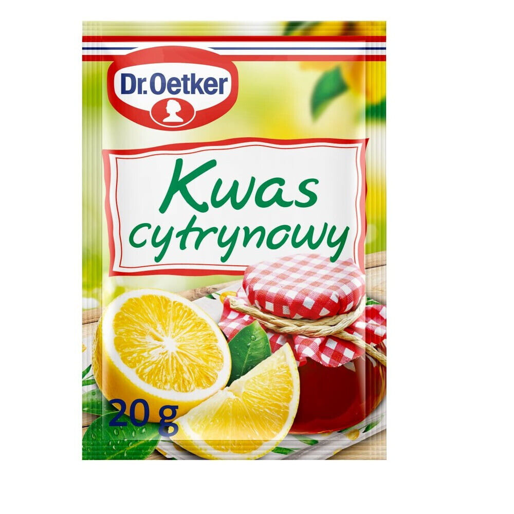 Dr.Oetkar Citric Acid, 20g