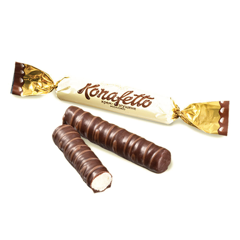 Roshen Konafetto Rolled Wafer Candy, 1kg