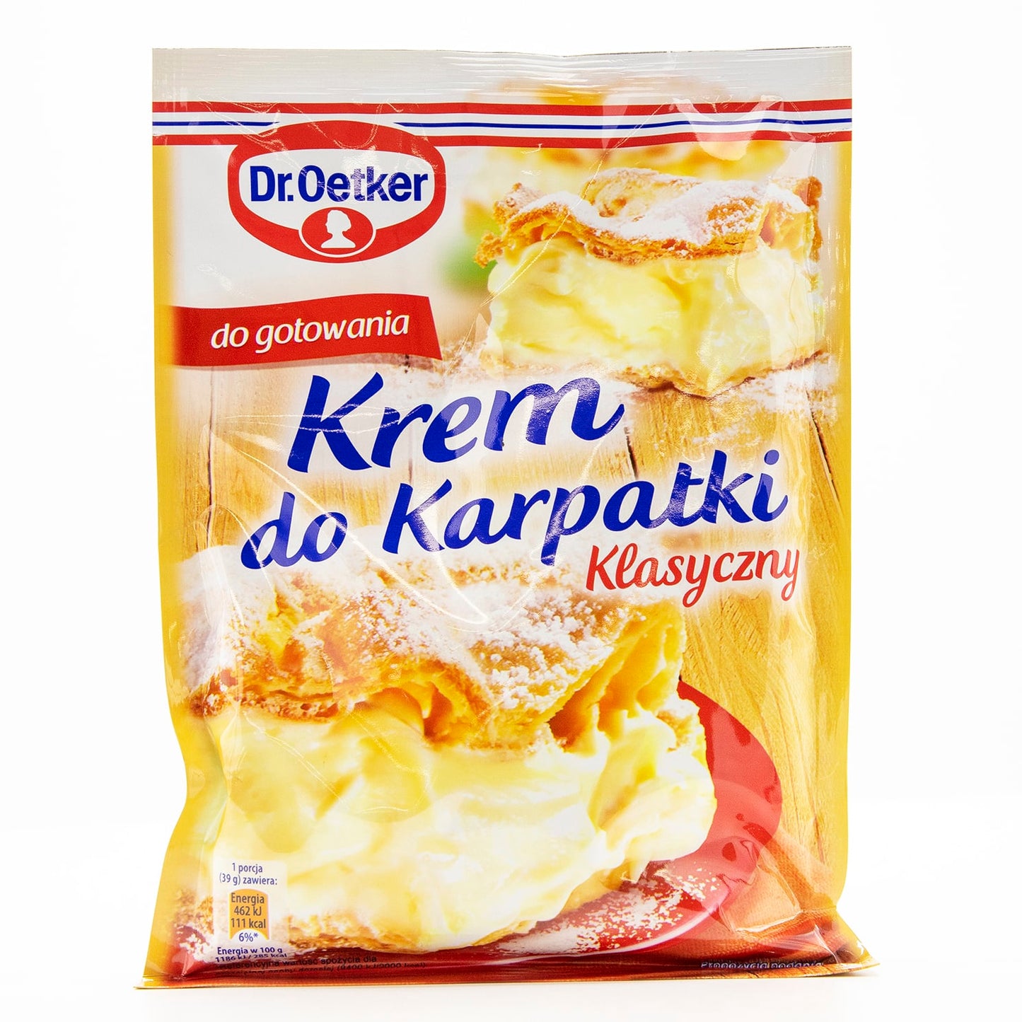 Dr.Oetkar Classic Cream for Karpatka, 240g