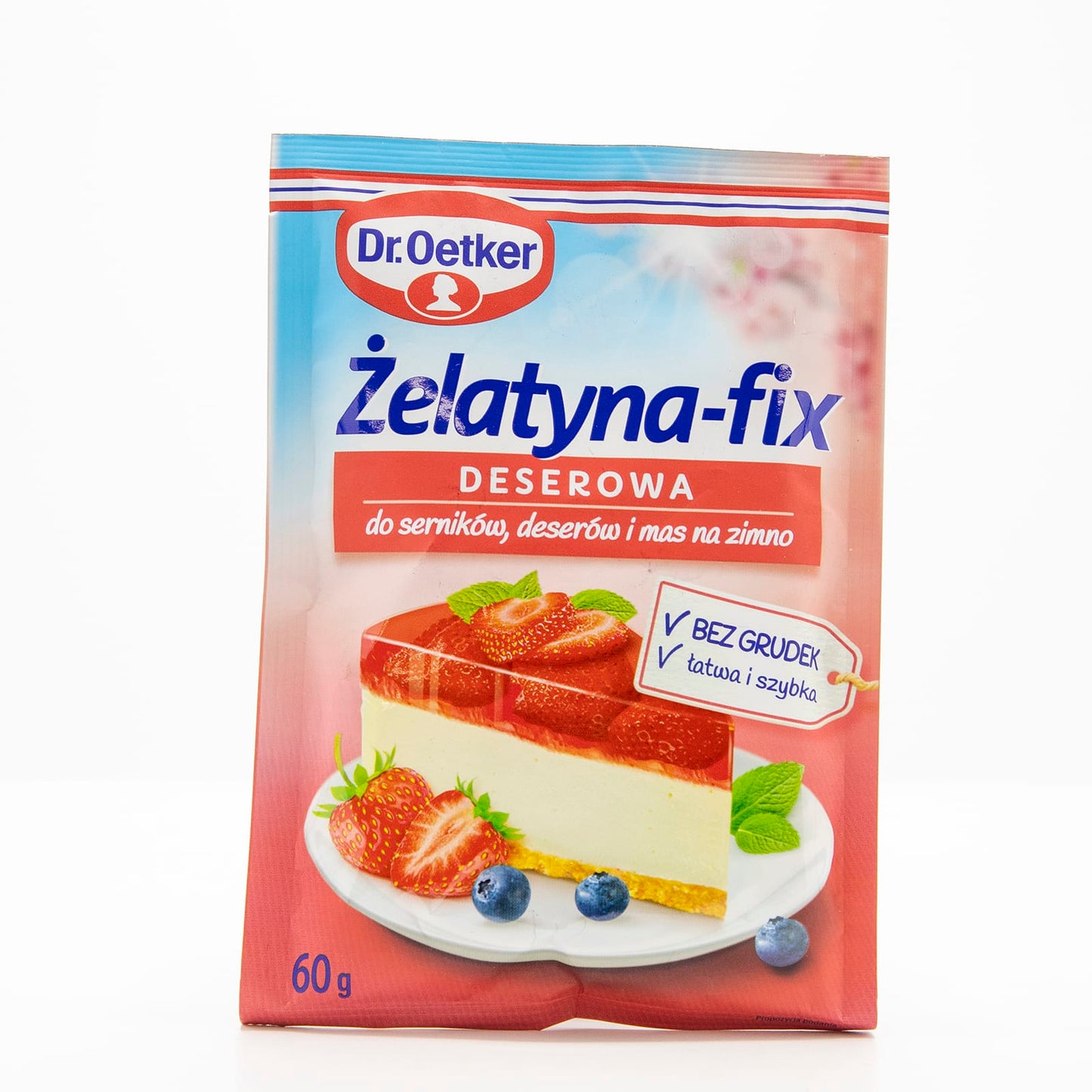 Dr.Oetker Gelatin-Fix Dessert, 60g