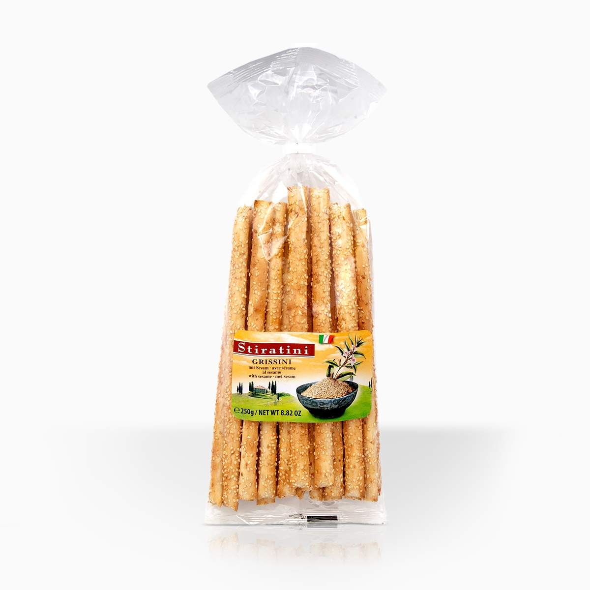 pack of Grissini Breadsticks w/ Sesame, 150g