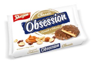 Bergen Obsession Caramel & Delicacies Classic, 110g